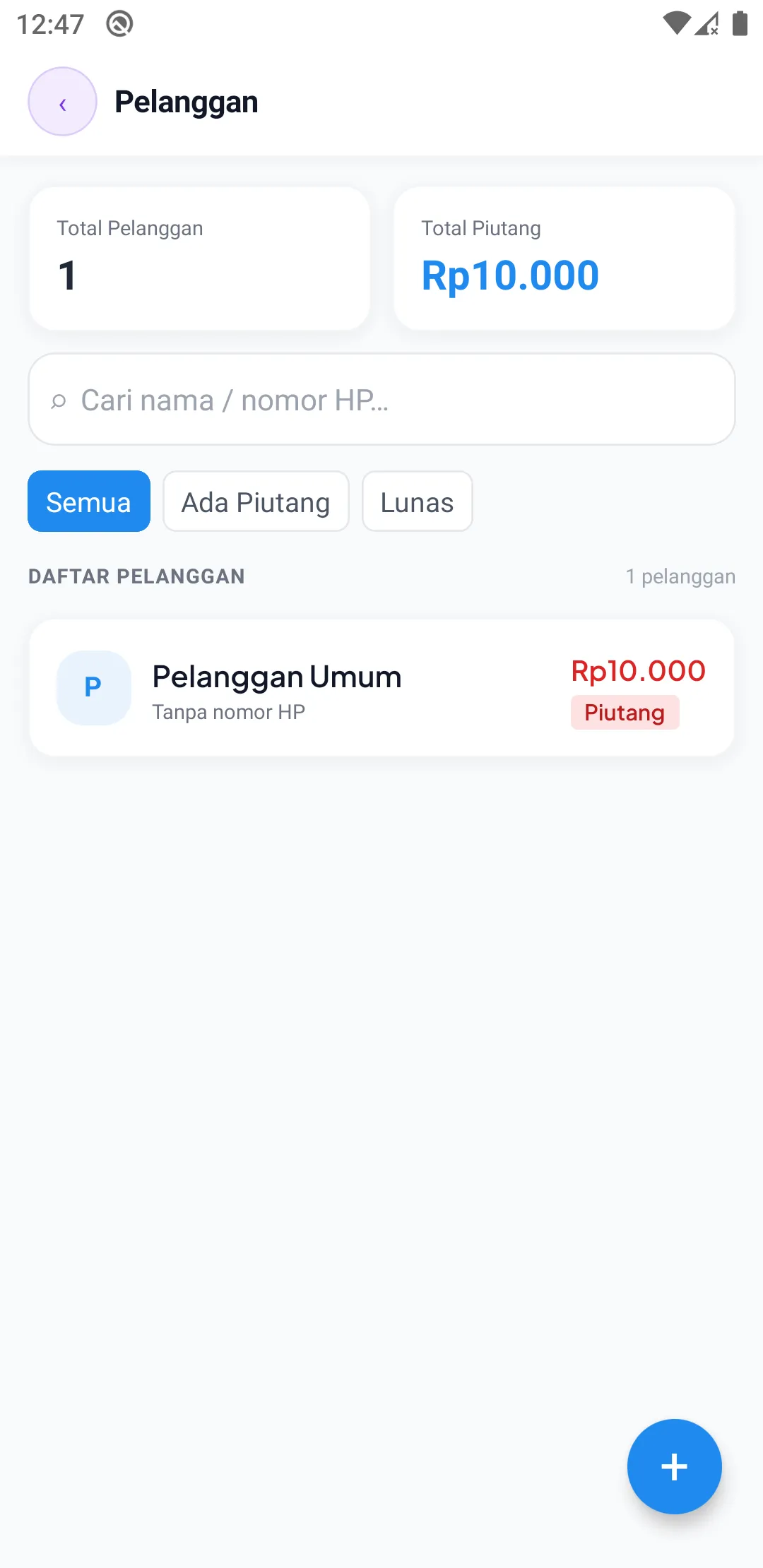 Pelanggan HP