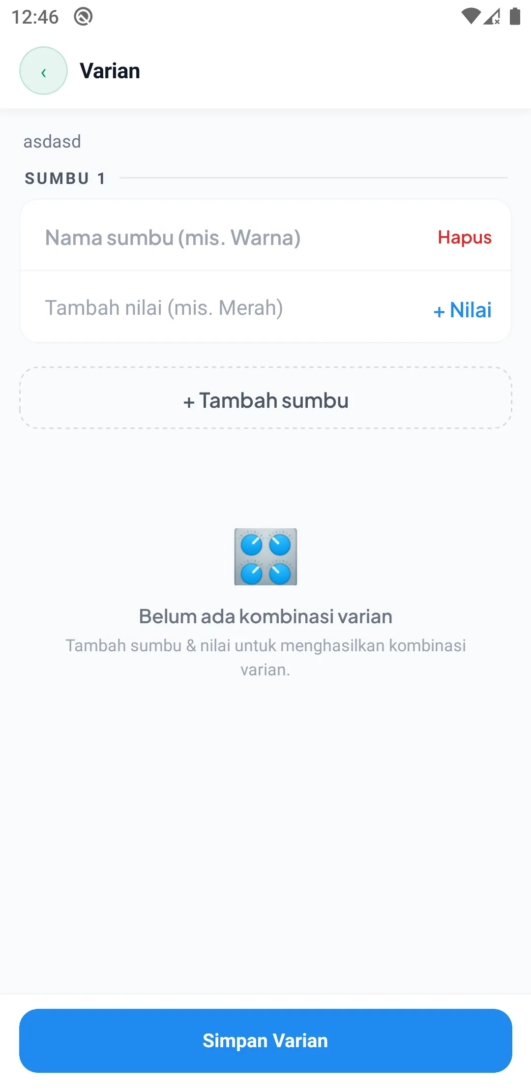 Editor varian HP
