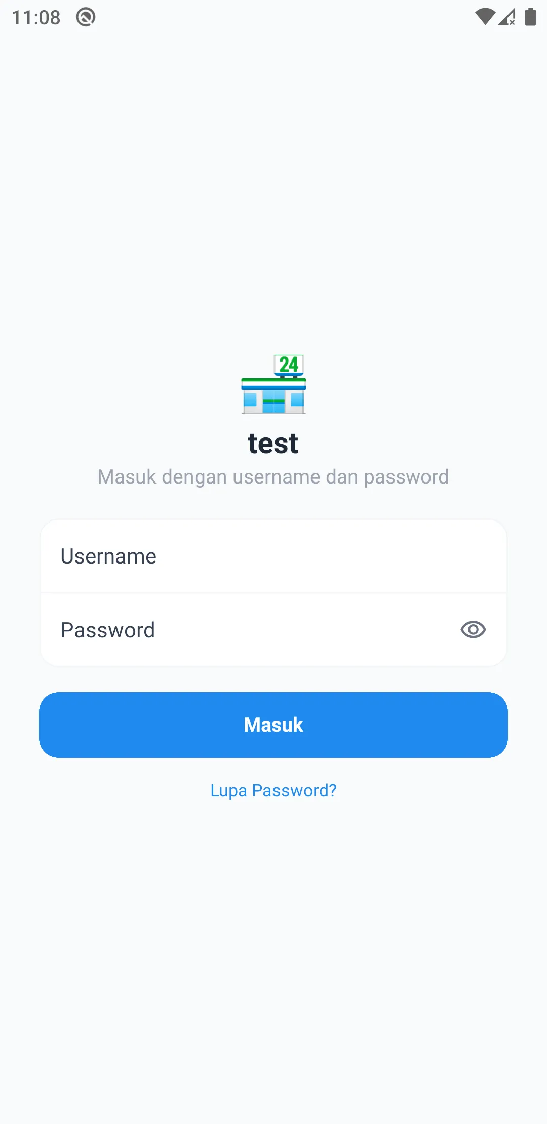 Login HP