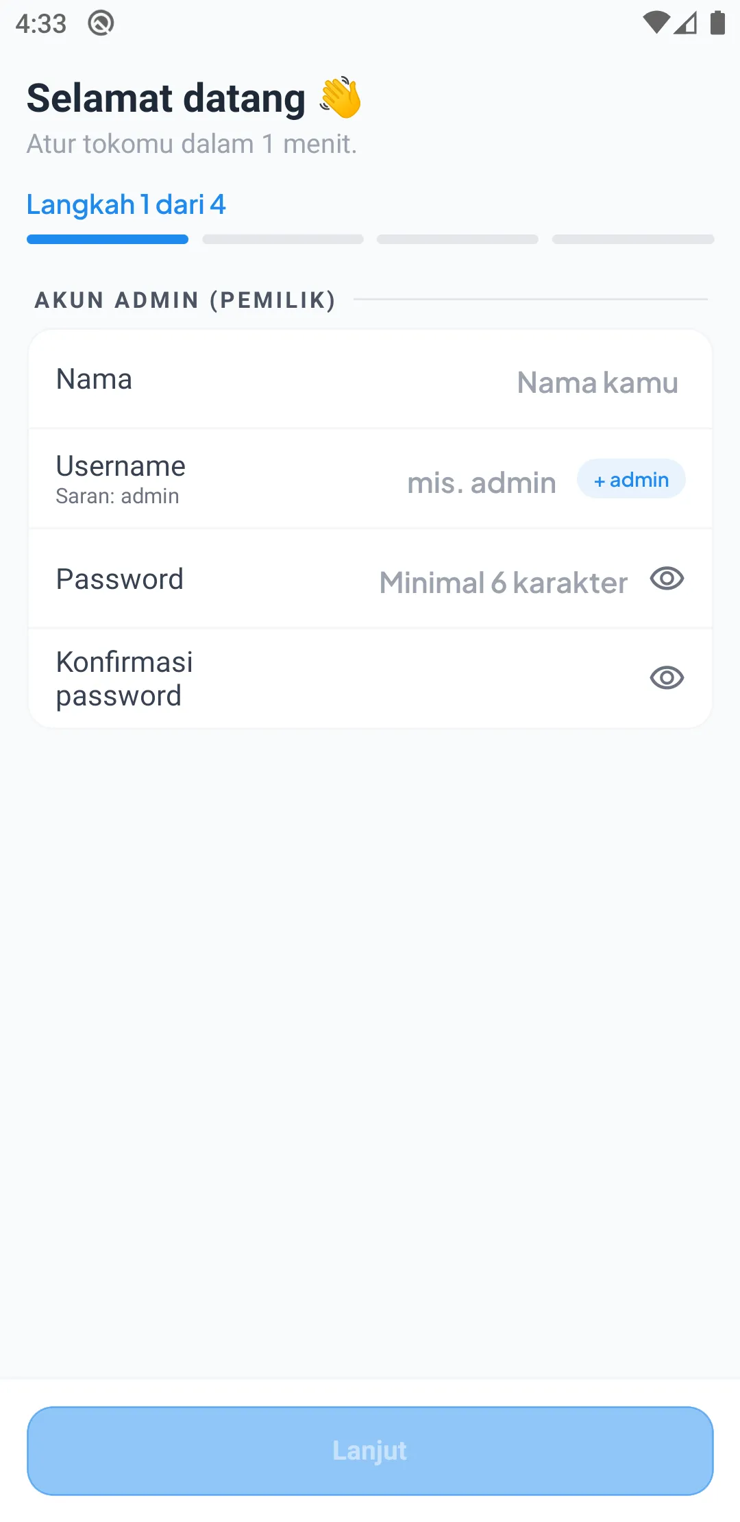 Onboarding 1 HP