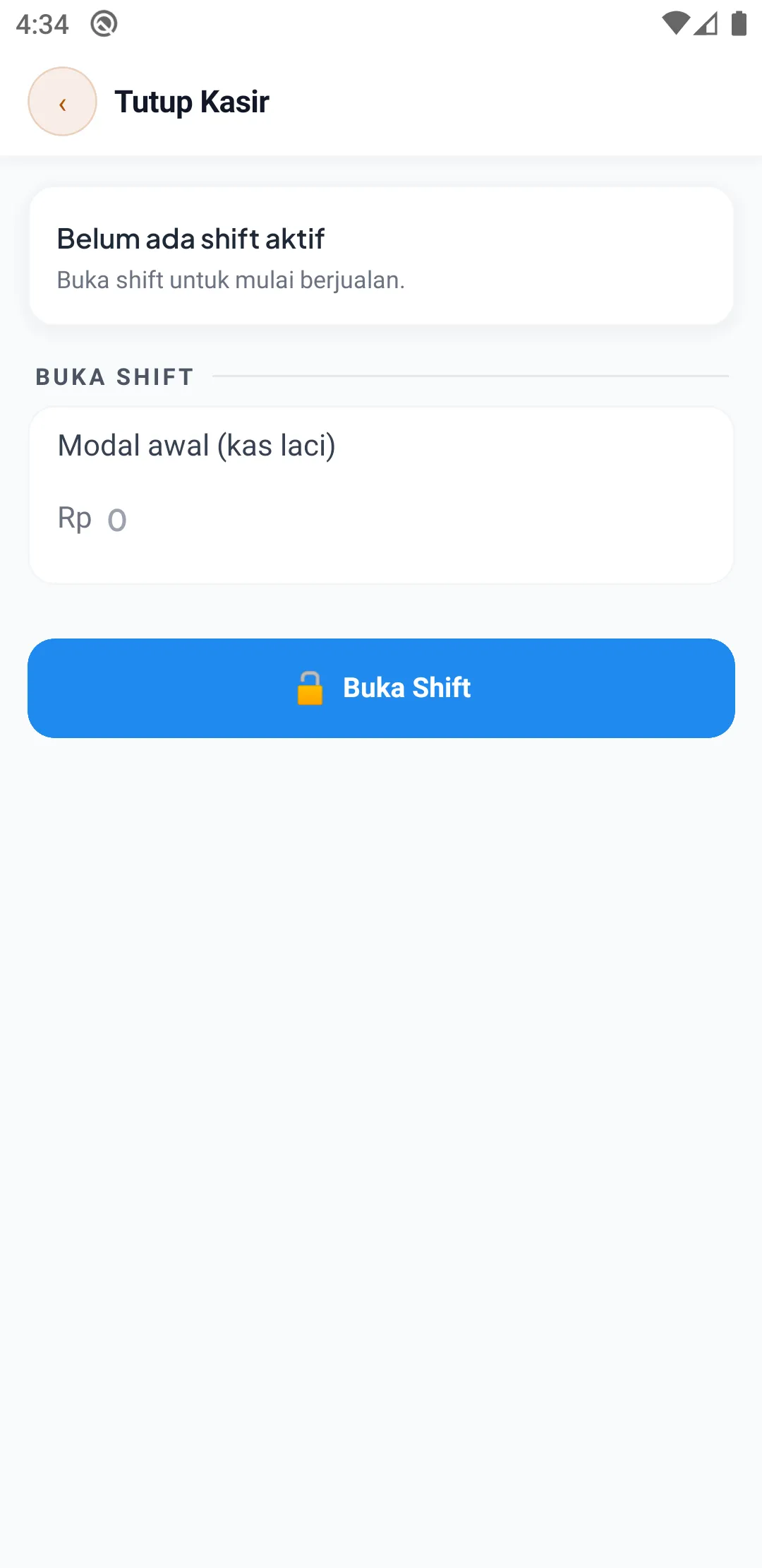 Closing HP
