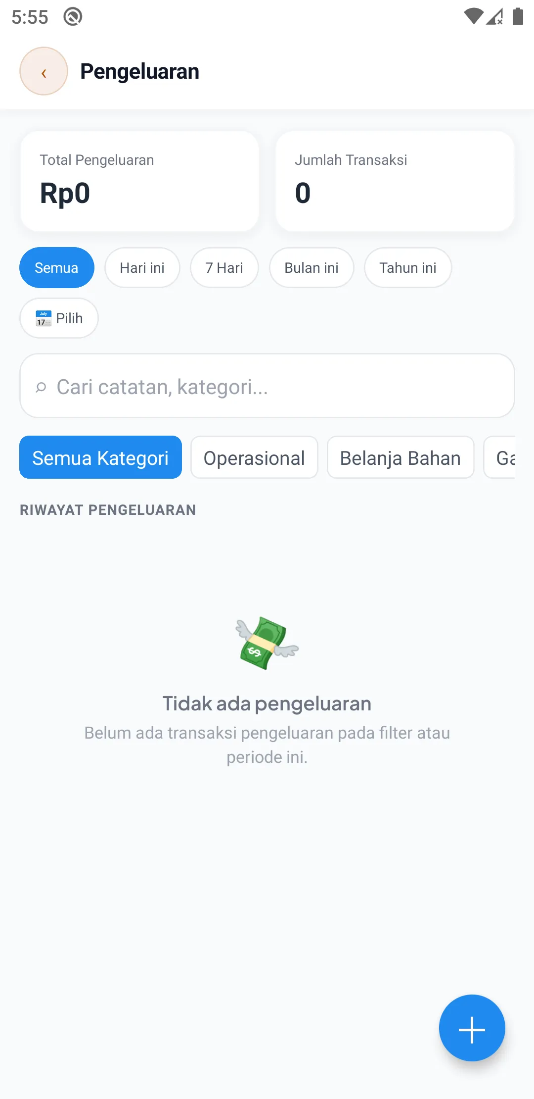 Pengeluaran HP