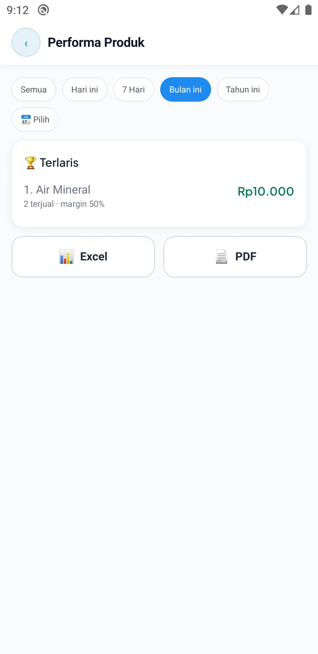 Produk HP